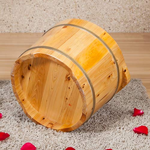 Spa de pies de madera para baño y masaje en casa miniatura 4