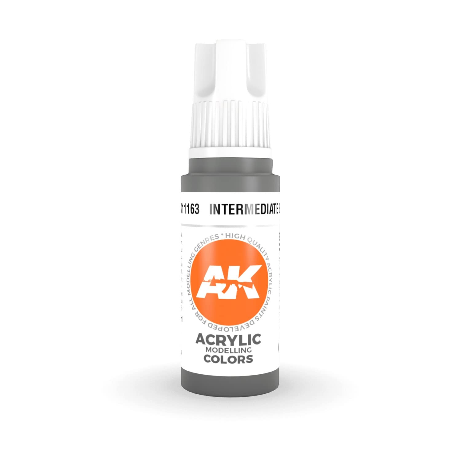 Intermediate Blue 17ml 3rd Gen Acrylics AK Interactive - AK11163