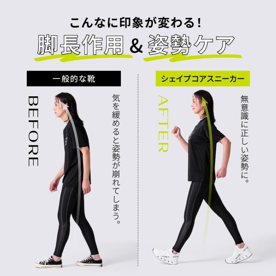 Amazon | [BEAXIS] ビーアクシス シェイプコアスニーカー ダイエット