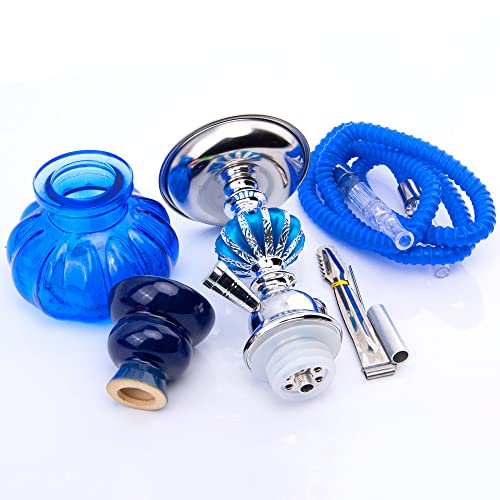 YYMMHH Vollständiger Satz fertiger Shisha Small Gold Single-Pipe-Holz-Zigarettenspitze Shisha Arabisch Shisha, für… – Bild 3