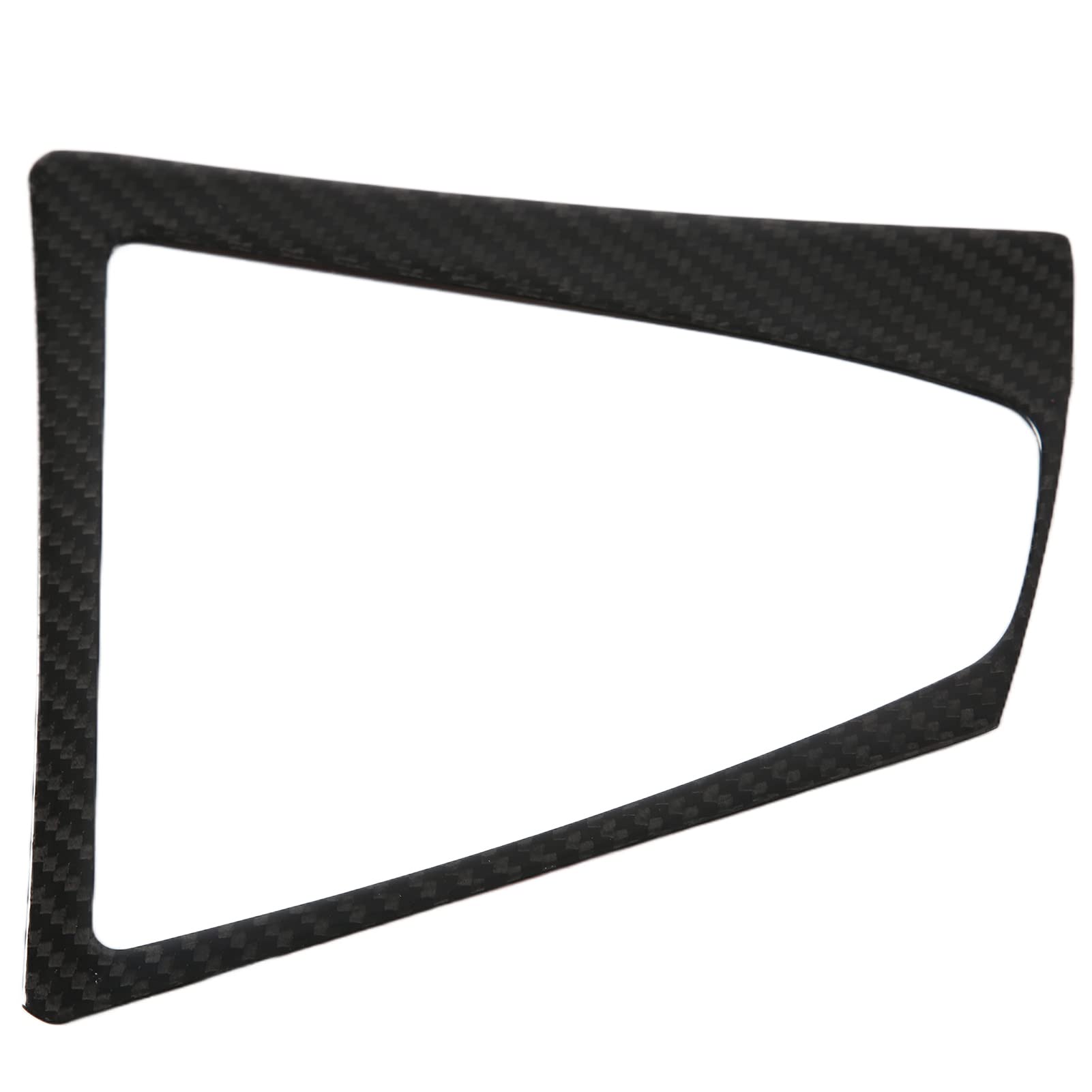 Embellecedor del Panel de de Marchas Cubierta del Panel de de Marchas de Fibra de Carbono 2 Piezas de Repuesto Adhesivas Protege contra Arañazos y Polvo para M3 M4 F80 F82 F83 2014 2019 LHD