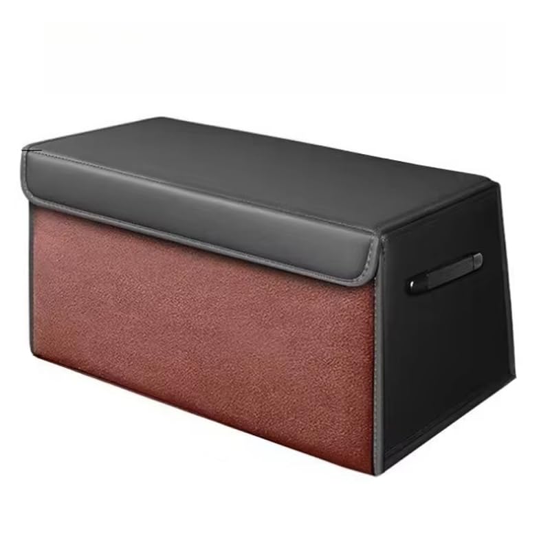 Kofferraum Organizer Kompatibel mit Opel Astra J Sports Tourer 2012-2015, Aufbewahrungsbox, Kofferraumtasche für Einkaufen, Camping Auto Zubehör,L