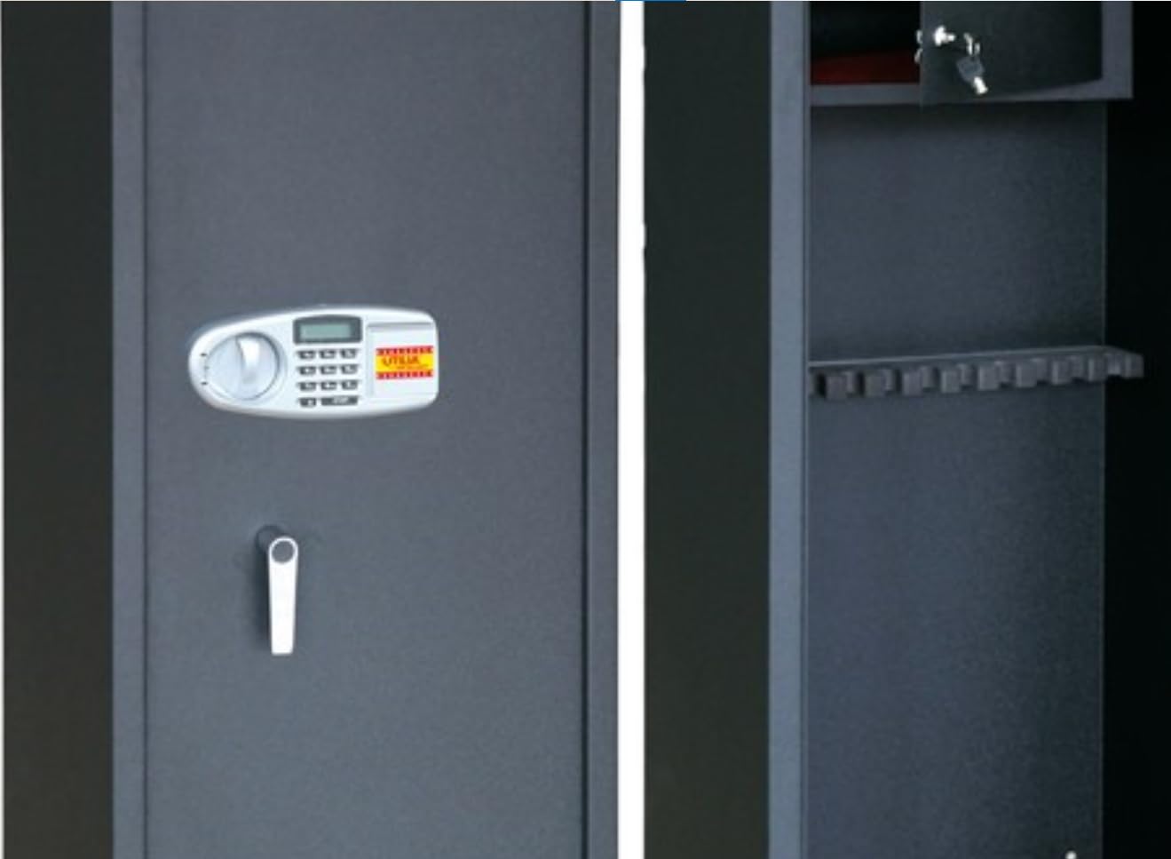 Armadio Porta Fucili Top Security Elettronico 10 Posti