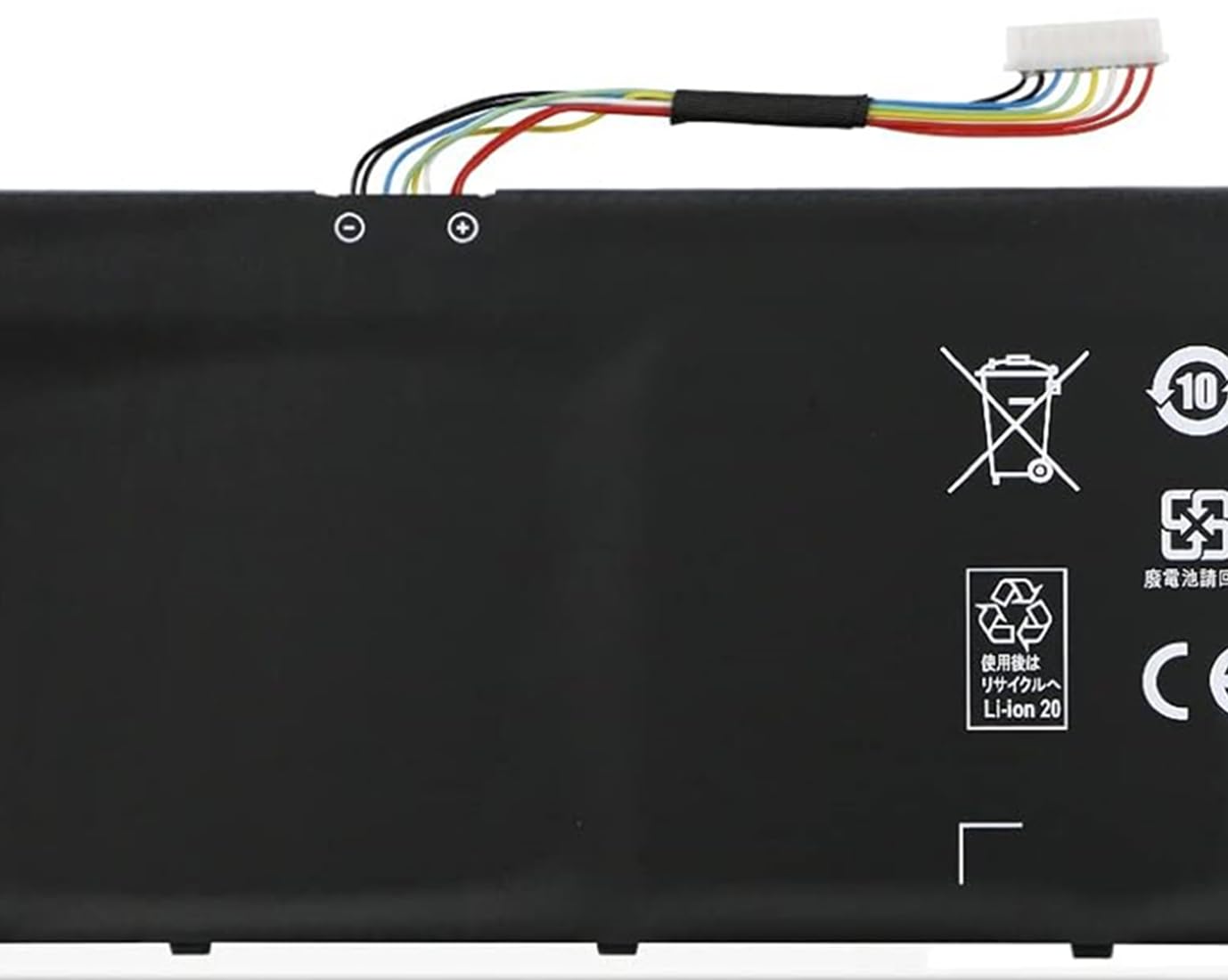 Batteria JIMACRO AP19B8K Per Acer Aspire 3 E Swift 3, 43,08 Wh Ioni Di Litio 11,25V