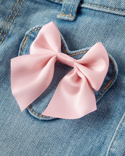 Image of Gymboree Girls' and Toddler Wide Leg Jeans