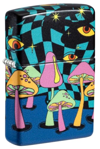 Encendedor Zippo Mushroom Party Glow in the Dark