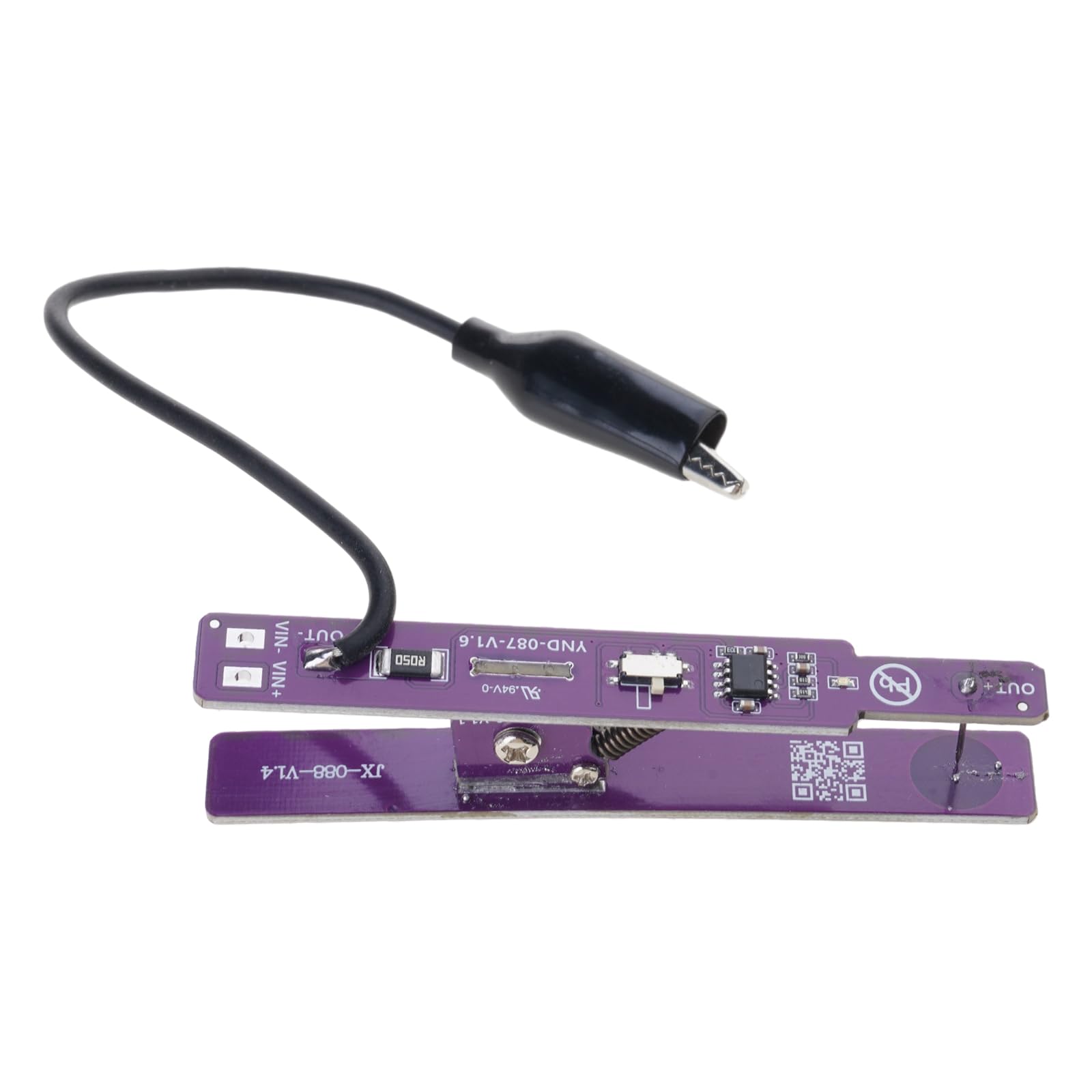 Cazstyk Light Multifunctional Phone Testing Clip For Almost Smartphones Devices With Current Detections Power Features On Tool Double Mode Power On