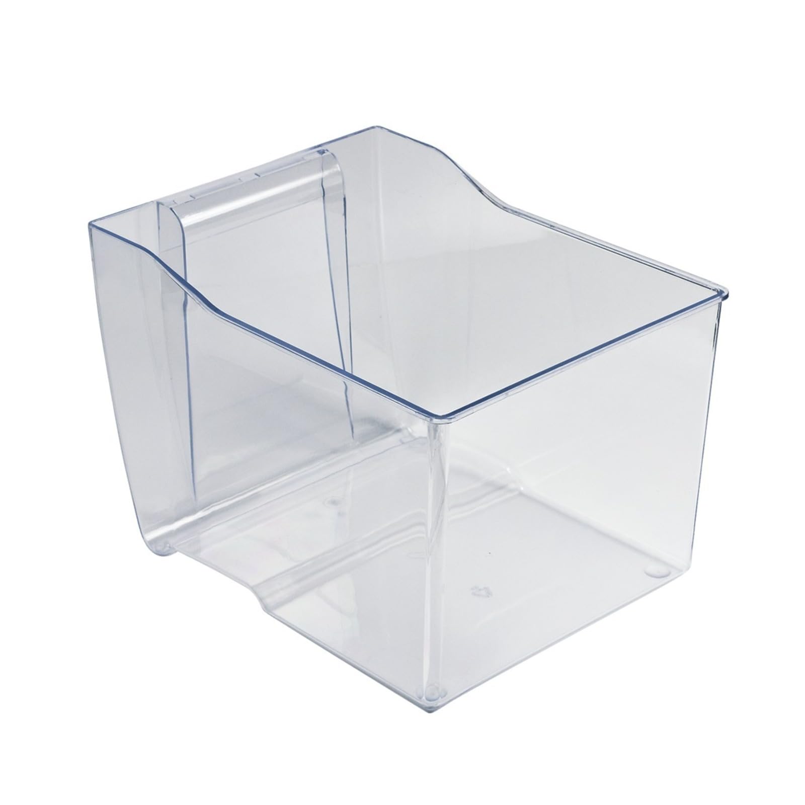 LUTH Premium Profi Parts Cassetto compatibile con Whirlpool 481241828312 - Vassoio per verdure 228 x 205 x 292 mm, per congelatore