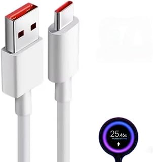 Charging Mobile Cable Very Fast Compatible with Turbo Charger (4A (45W))
