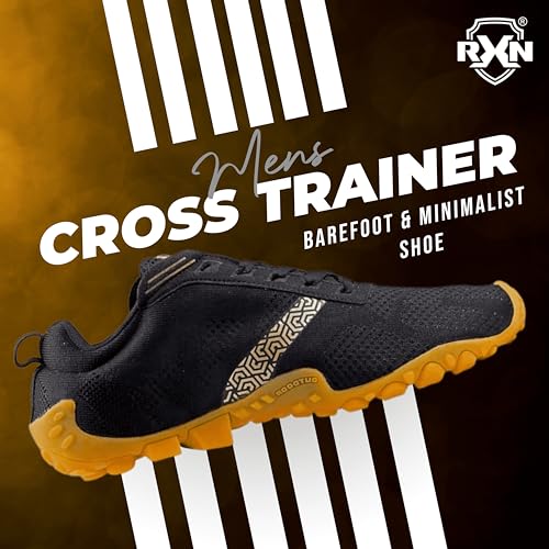 Image of RXN Mens Cross Trainer Barefoot & Minimalist Shoe Zero Drop Sole Training Shoes