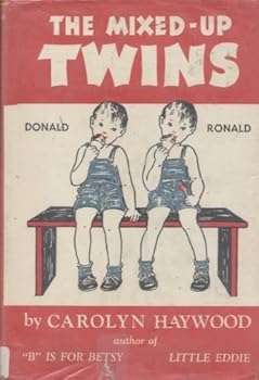 Hardcover Mixed-Up Twins Book