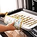Bencailor 12 Pcs Pot Holders with Pocket Kitchen Hot Potholders Hot Pad Oven Mitts Cookie Bag Oven Gloves for Kitchen Gift Baking Cooking(Watercolor,Floral)