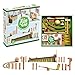 DJECO Zig & Go Wooden Domino Race Construction Set, 27 Pieces (35641)