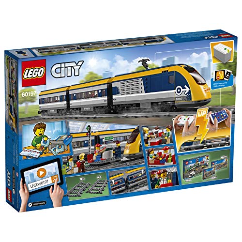 City 60197 - Personenzug (677 Teile) - 2018 - Lego - Immagine 8