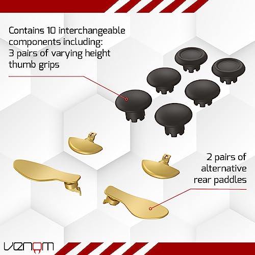 Kit Customisation Venom pour Dualsense Edge - vue 8