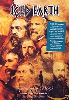 DVD Iced Earth: Gettysburg [DVD] Book