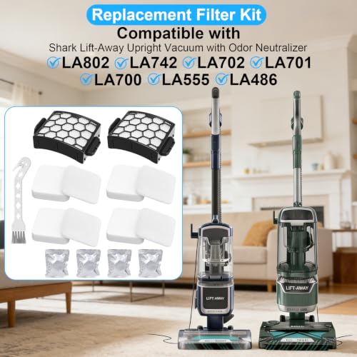 Image of LA802 LA702 Filter for Shark Detect Pro Lift-Away ADV Vacuum