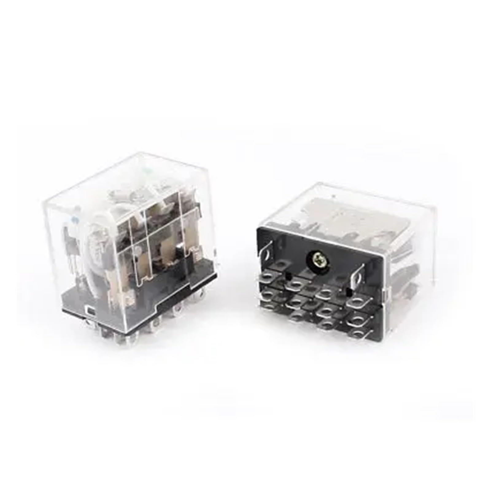 Relé de potencia 4PDT 24V DC para automatizar el cuadro eléctrico de pozos y riego doméstico 3