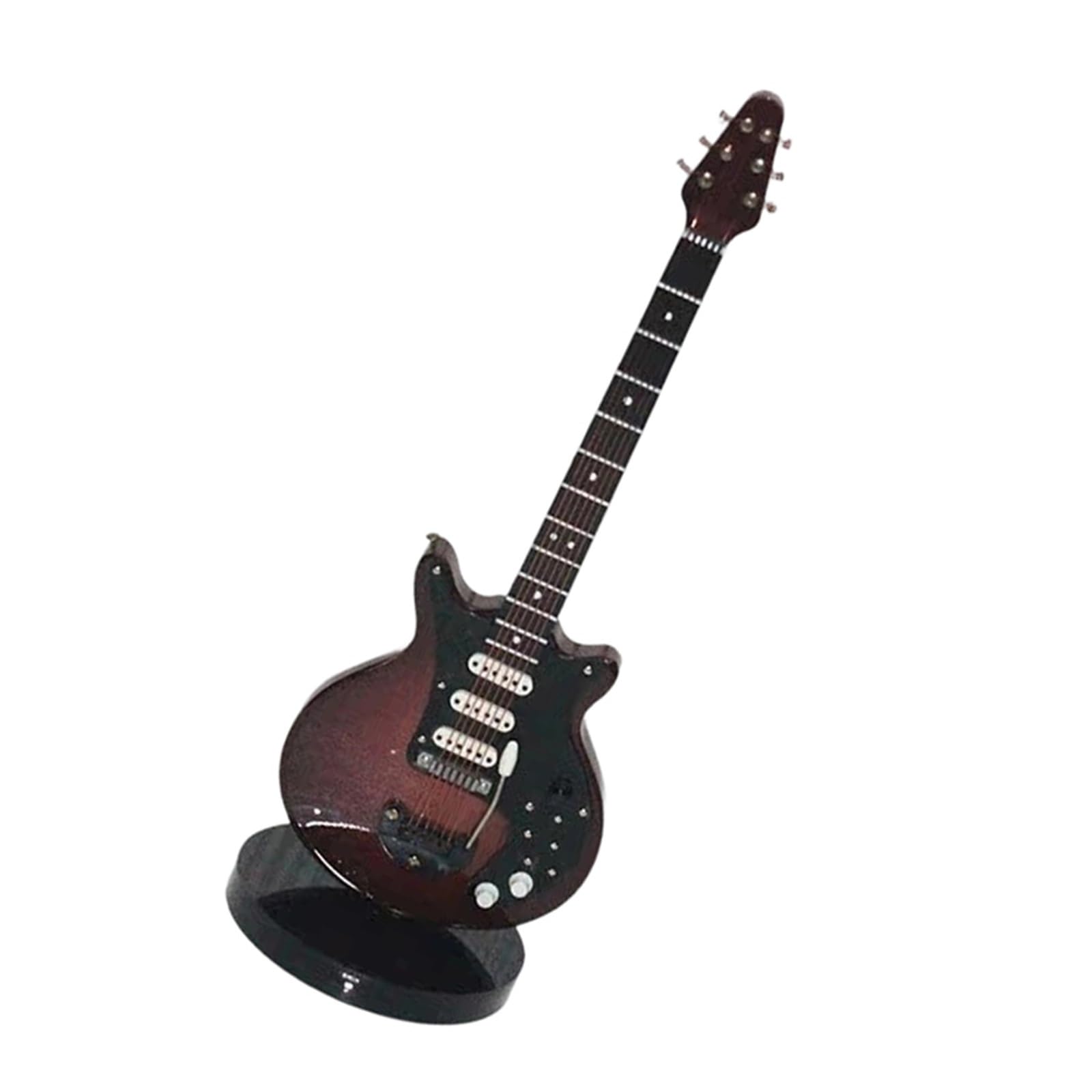 ZXFJYUIP Mini Colorful Guitar And Violin Musical Instrument Ornaments For Indoor Decoration(16)