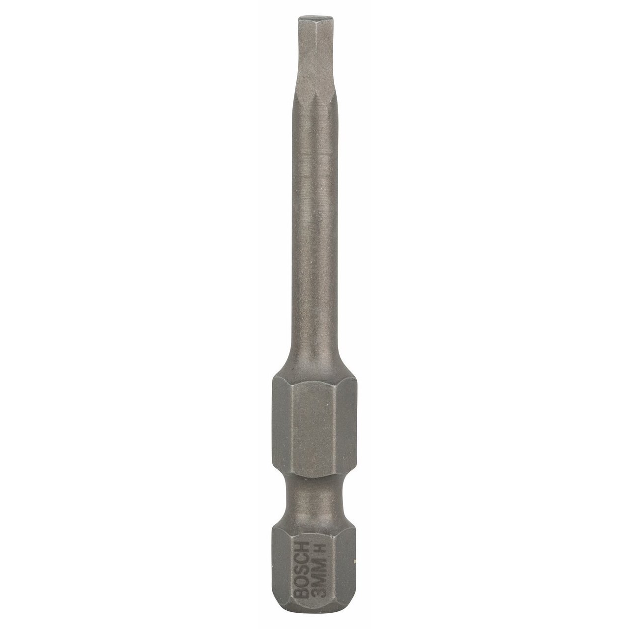 Bosch Professional Tornavida Ucu Ekstra Sert Altıgen Vidalar için (HEX3, Uzunluk: 49 mm, 3 Adet)