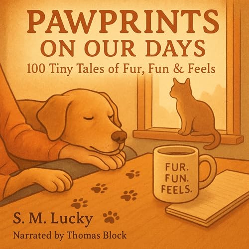 Audiobook: Pawprints on Our Days by S. M. Lucky episode artwork