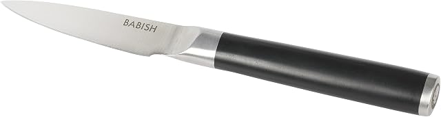 Babish High-Carbon 1.4116 German Steel Cutlery, 3.5 Inch Paring Kitchen Knife