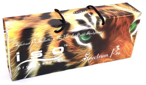Iso Professional Flat Iron Spectrum Pro Collection TIGER