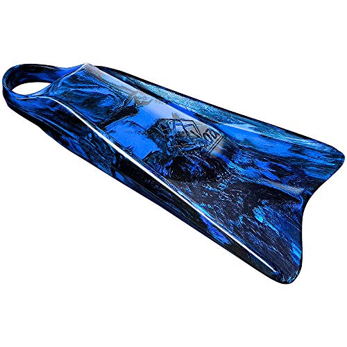 Kpaloa Palmes d'entraînement pour Natation Splash Bleu (XS) Cover