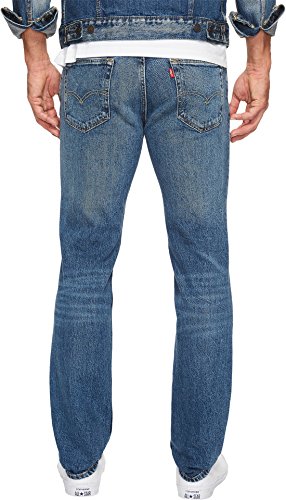 Image of Levi's Men's Mid Rise Regular Fit Cotton Jeans