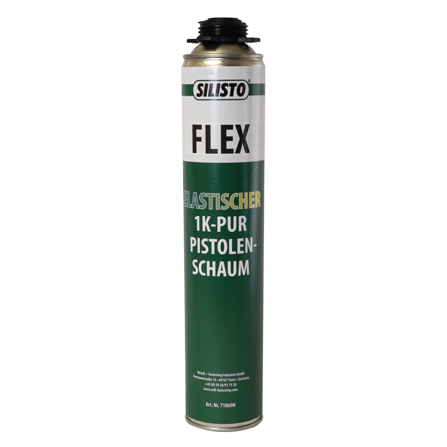 Isolbau Bauschaum Pistolenschaum – 20 X 750 Ml Montageschaum PU Schaum – B2, Gelb, Fensterschaum