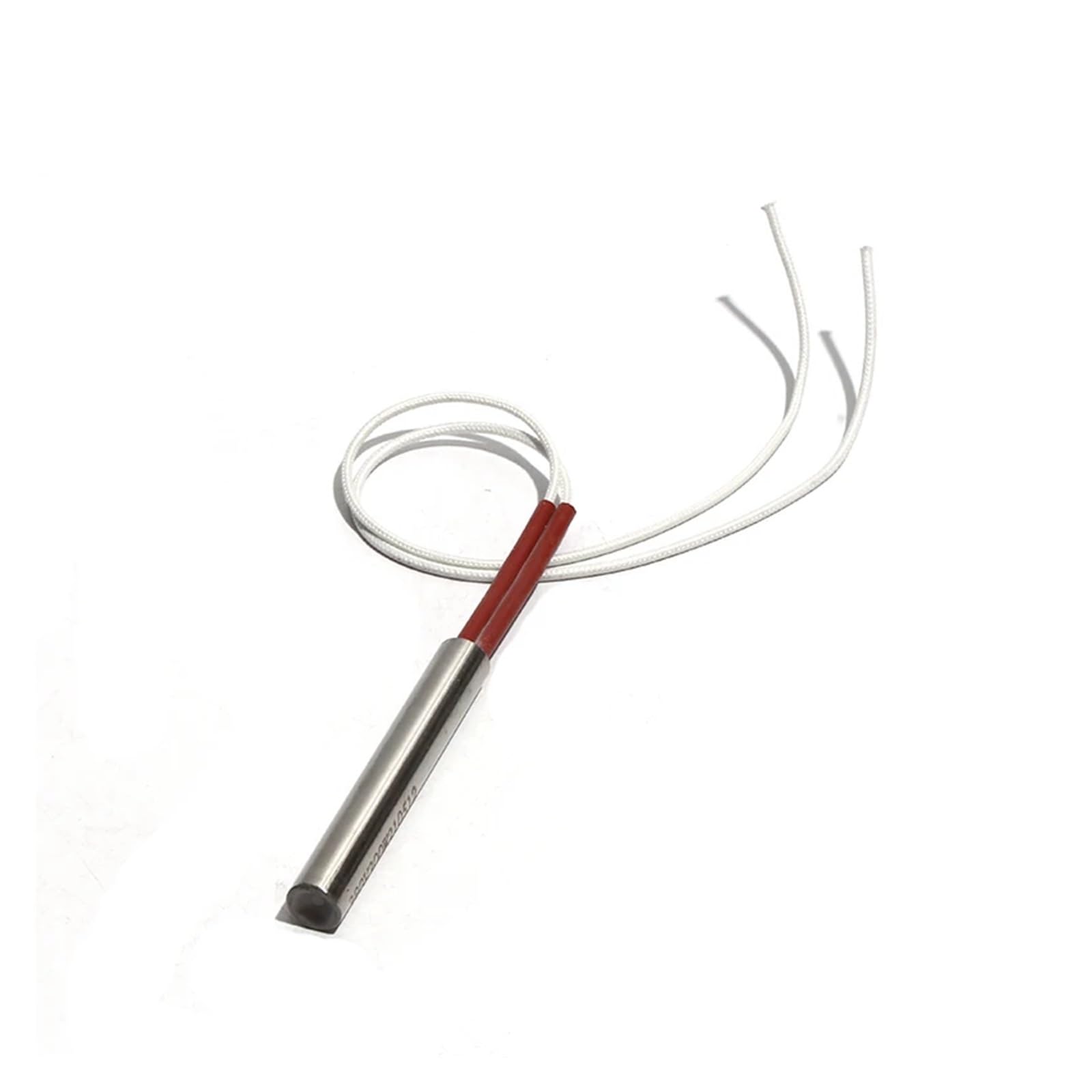 Riscaldatore a cartuccia Resistenze di riscaldamento a secco 8x25-35mm Elemento riscaldante a 304SS Tubo 220V a testa singola 60W-85W 5 pz/lotto(80W 8x32mm,110V)