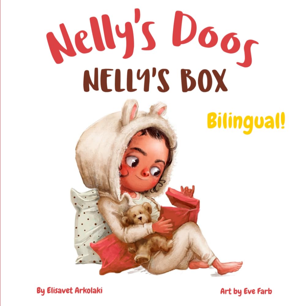 Nelly’s Box - Nelly’s Doos: A bilingual children's book in Dutch and English (Dutch Bilingual Books - Fostering Creativity in Kids)