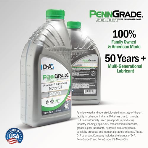 PENN GRADE 61516 Aceite de motor sintético 5W-30 1 cuarto x6 miniatura 4