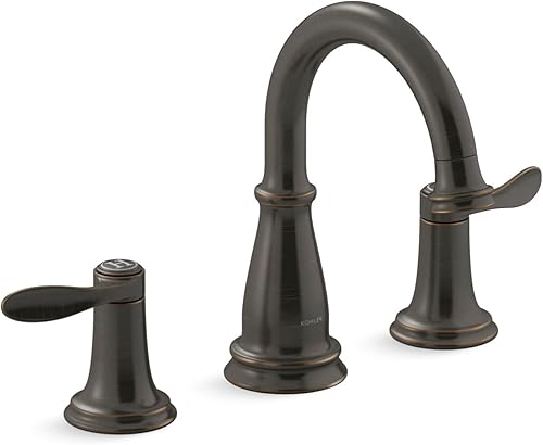 Miniatura 117 de Kohler 27380-4-BN Bellera - Grifo para lavabo de baño, 1.2 gpm, níquel cepillado vibrante Vibrant Brushed Nickel,Cromo pulido,Oil Rubbed