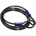 Brinks 165-38901 3/8-Inch x 9-Feet Flexweave Loop Cable