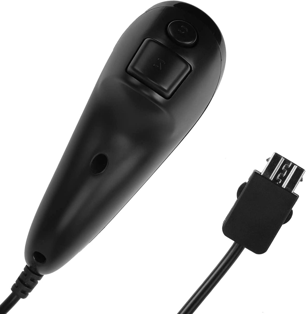 Black Nunchuck Controller for Nintendo Wii Video Game Pack of 2