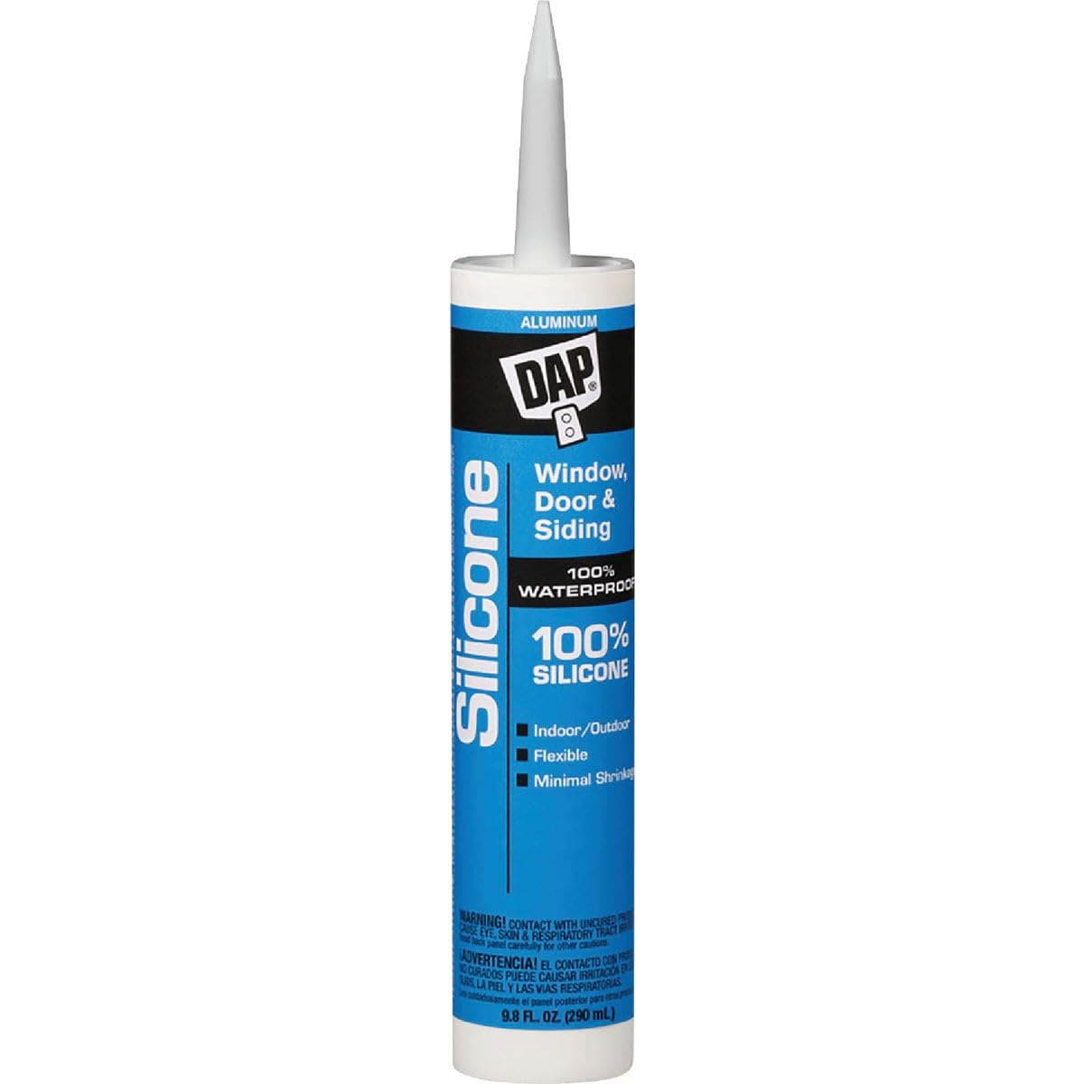 Pack de 12 selladores de silicona DAP 10.1 oz miniatura 1