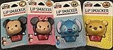 Disney Tsum Tsum Lip Smacker Stackable Lip Gloss Lip Balm - Set of 4