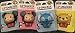 Disney Tsum Tsum Lip Smacker Stackable Lip Gloss Lip Balm - Set of 4