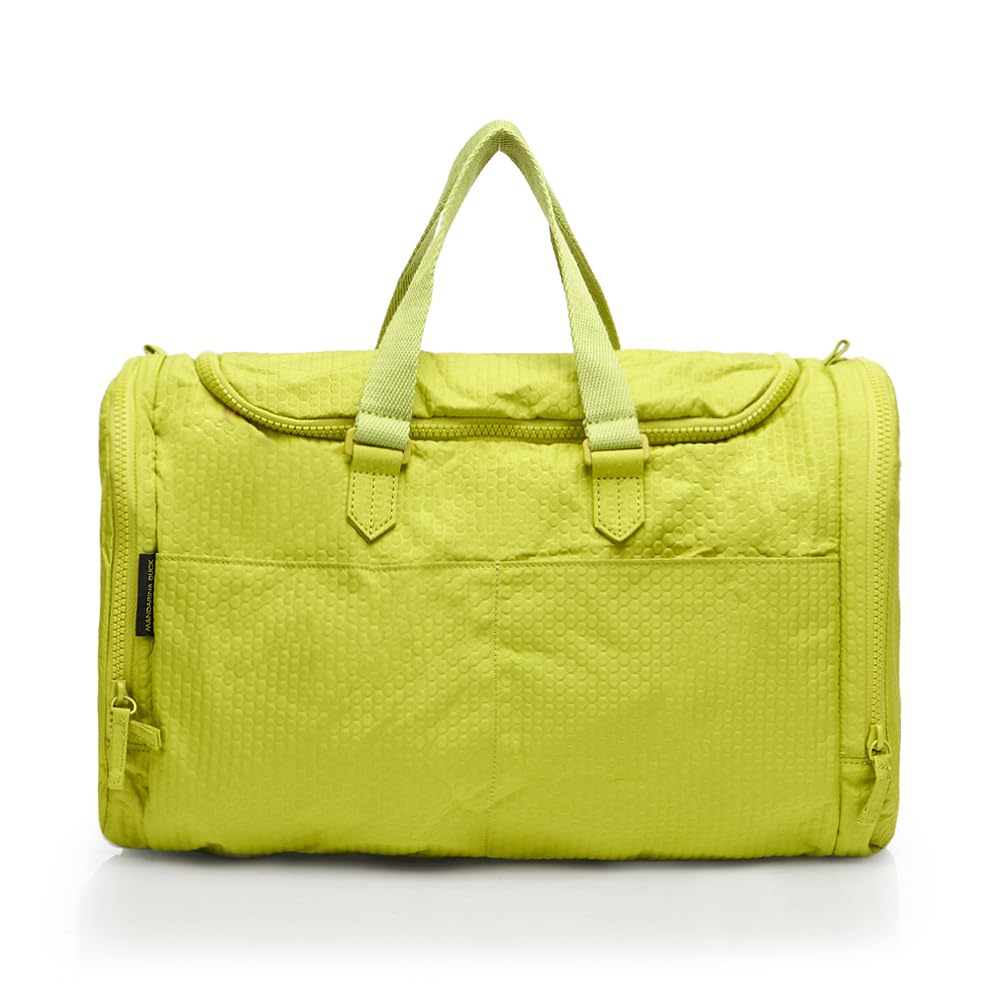 Mandarina Duck Revival 2.0 Duffle Women's, Mapo Green, Taglia Unica