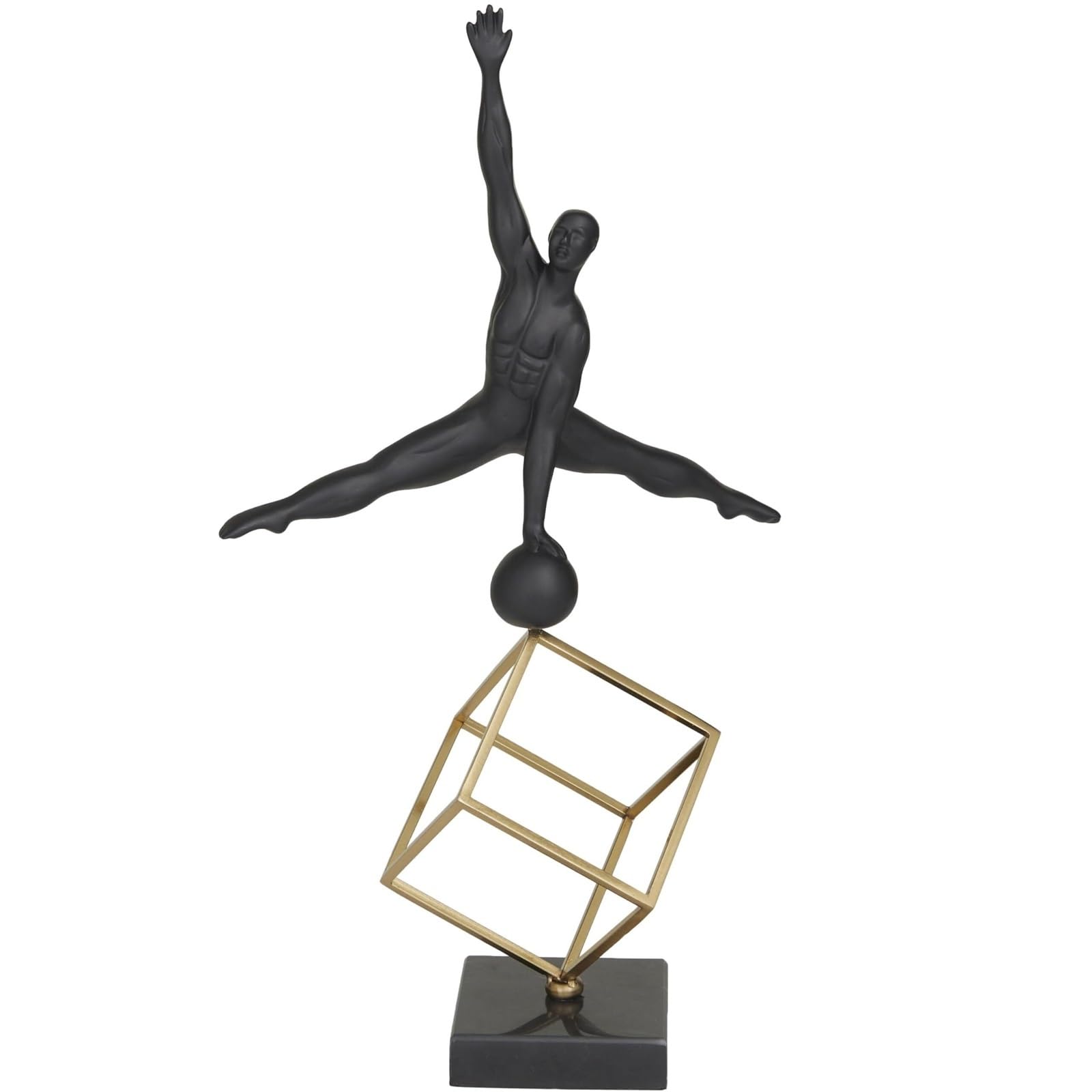 Décoration de bureau statue décorative marbre et sculpture moderne
