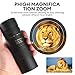 Monocular Telescope 300X40, with Smartphone Holder, Tripod, Compact, Super Telephoto Zoom, Monocular Telescope for Wildlife Bird Watching, Hunting, Hiking, for Adults, BAK4 Prisms, FMC Lens