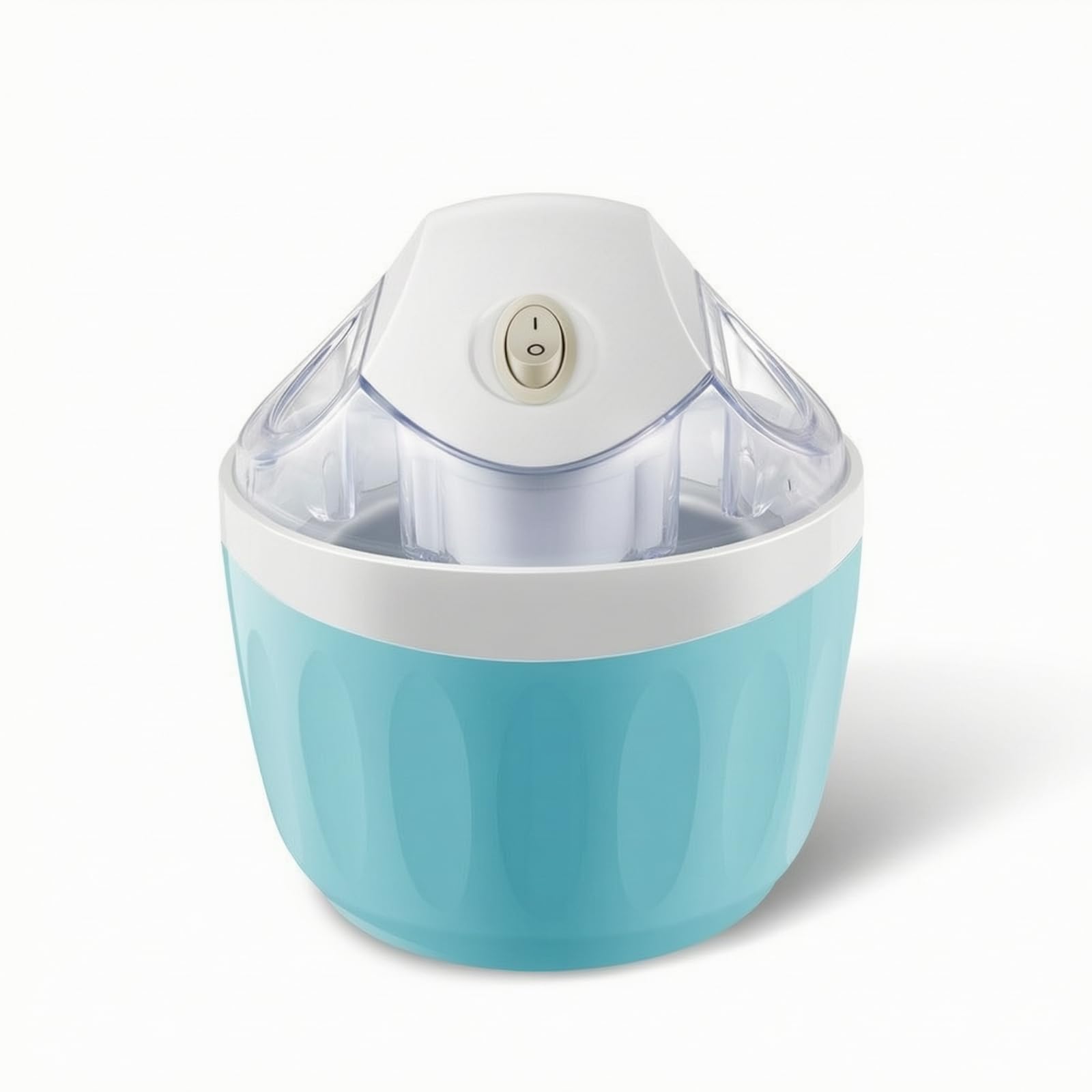 Máquina Helados con Tapa Eléctrico con Tapa Suave Electrodoméstico para Familias, color to 3