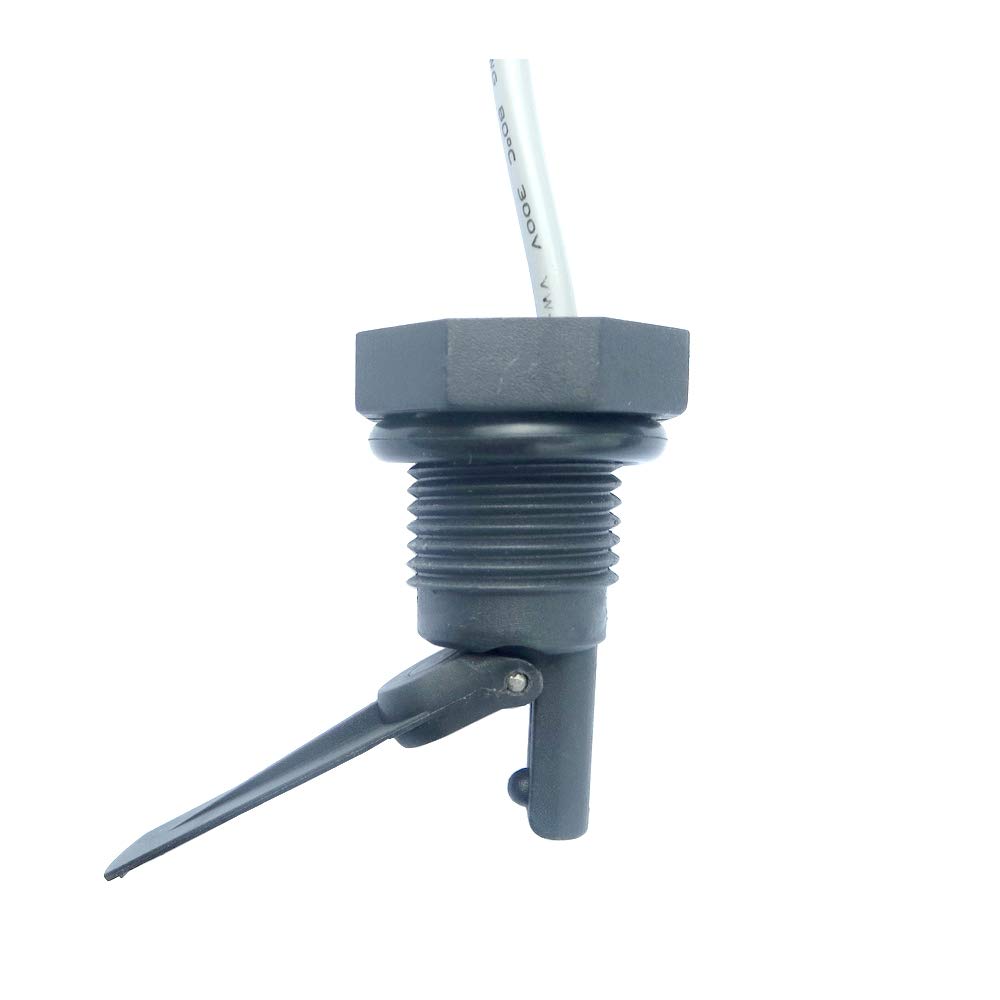 Alfa-Pool - Célula de medición (PVC, 2 Soportes de electrodos, 1 A, Manguitos Adhesivos, diámetro 63 mm)