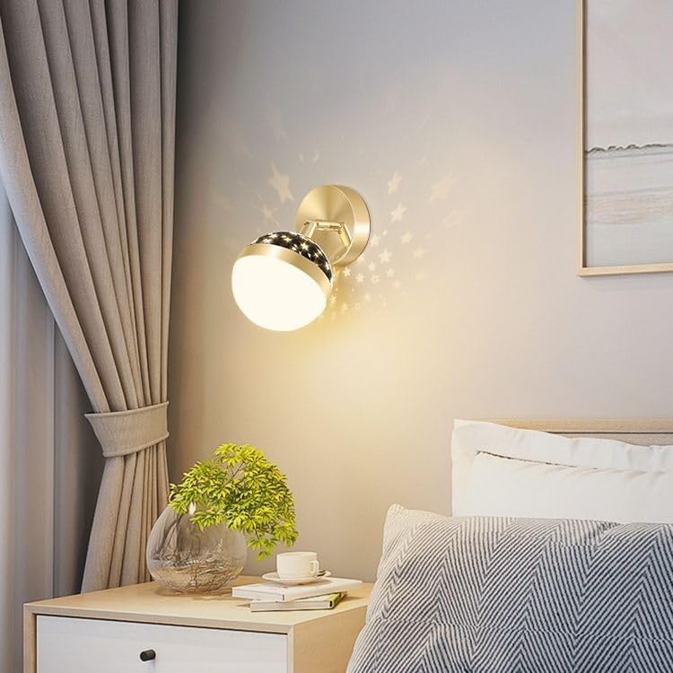 Lámpara de pared moderna con acabado premium, brazo ajustable y luz LED regulable de diseño 5