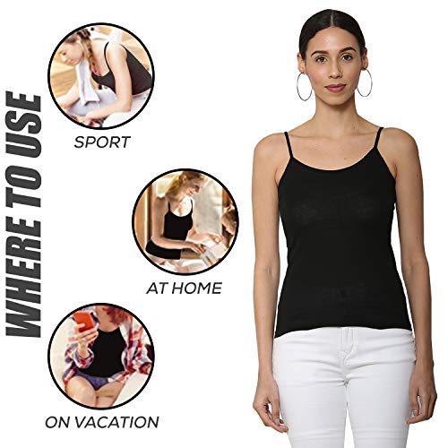 Buy pietra Womens Slip Baniyan Inner for Women Spaghetti Tops Strip top