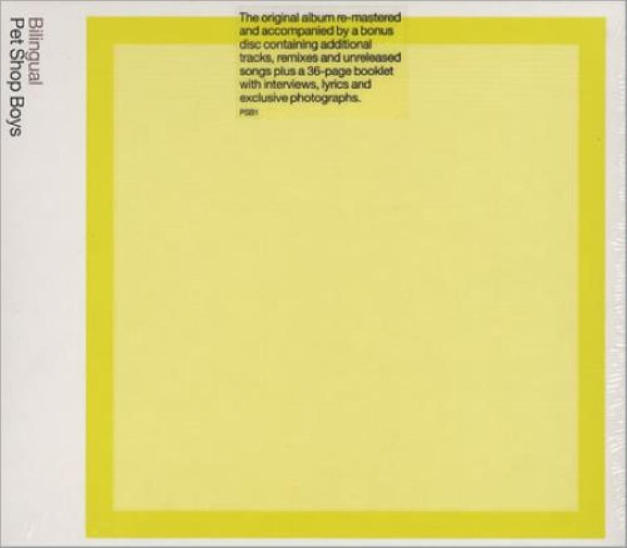 Bilingual [Audio CD] Pet Shop Boys