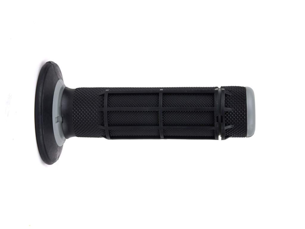 Domino 1295355 Manopole, Nero/Grigio, Set di 2