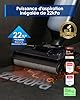 Tineco Floor One S9 Artist Aspirateur Laveur, 22 kPa d'aspiration, 360° SmoothDrive, Design Anti-emmêlement, 50 Min d'autonomie, Nettoyage des Bords des 2 côtés, s'aplatit à 180°, Flashdry à 85°C