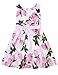 PrinceSasa Party Little Girls Lemon Toddler Summer Dresses Clothes,E8,7-8 Years(140)